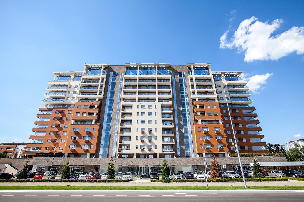 A Blok-Apartment The One Belgrád Kültér fotó