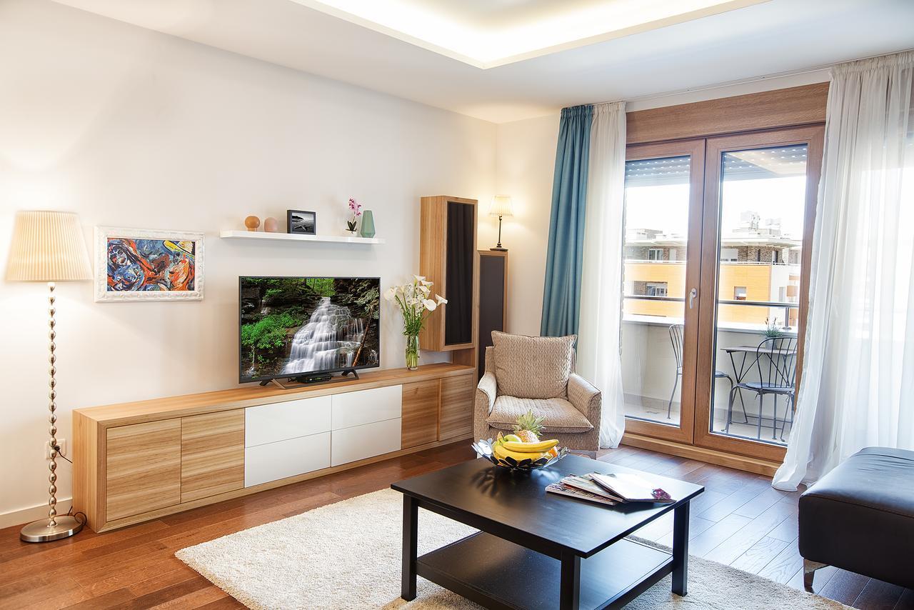 A Blok-Apartment The One Belgrád Kültér fotó