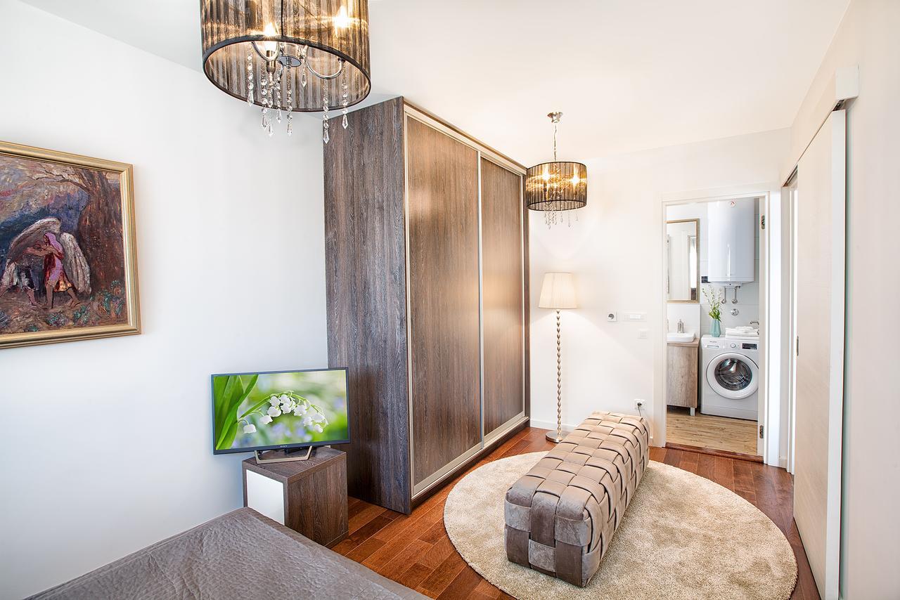 A Blok-Apartment The One Belgrád Kültér fotó