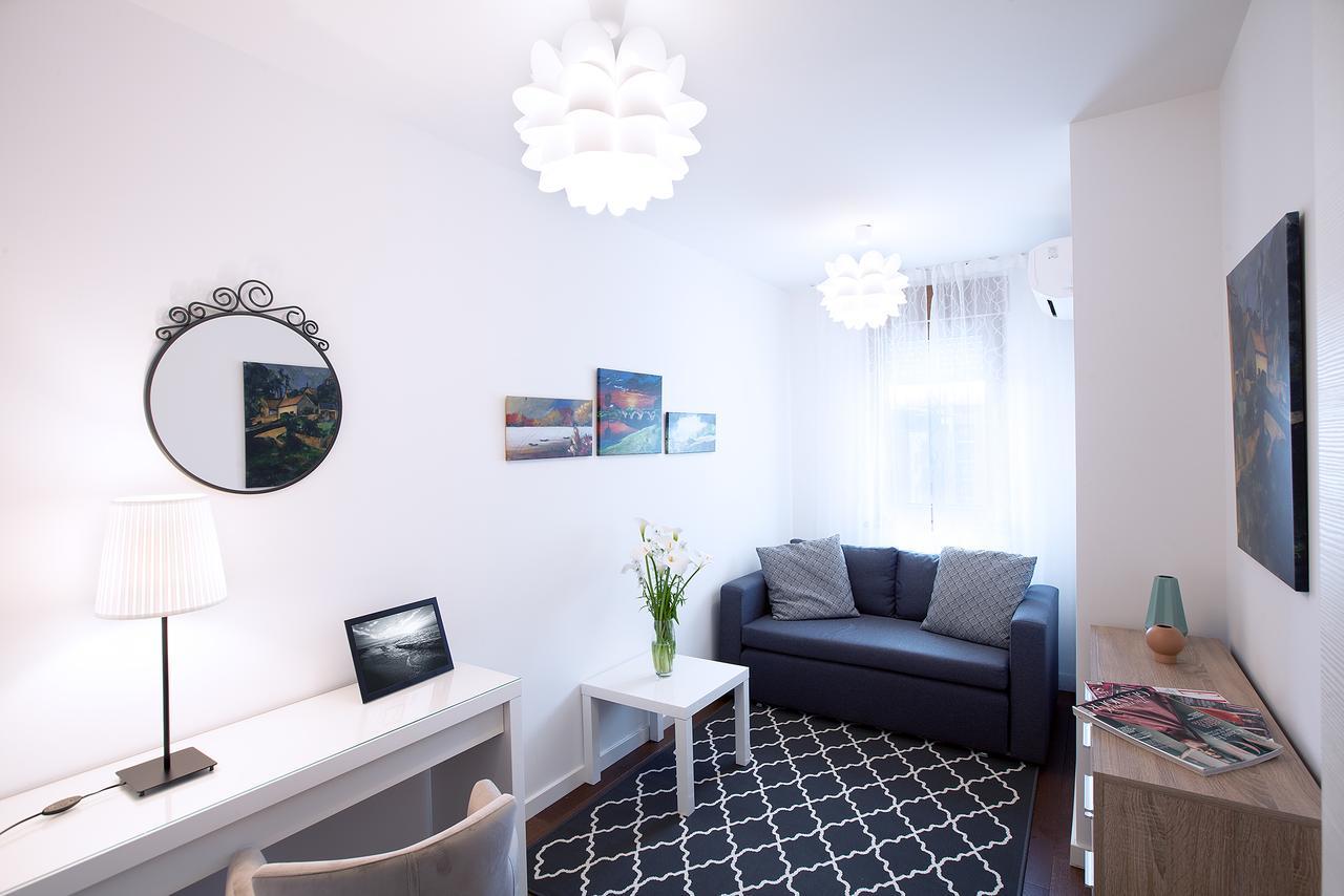 A Blok-Apartment The One Belgrád Kültér fotó